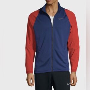 Nike Dri-FIT Full Zip Athletic Training Jacket – Men’s Small